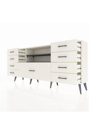 Arges Konsol 2 Raflı 9 Çekmeceli 176x30x83 - S148M039V07A