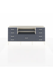 Arges Konsol 2 Raflı 9 Çekmeceli 176x30x83 - S148M039V08A