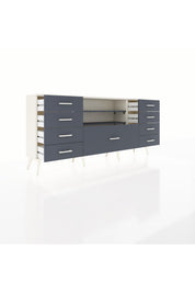 Arges Konsol 2 Raflı 9 Çekmeceli 176x30x83 - S148M039V08A