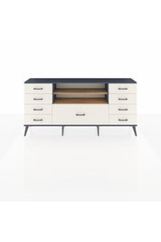 Arges Konsol 2 Raflı 9 Çekmeceli 176x30x83 - S148M039V10A