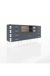 Arges Konsol 2 Raflı 9 Çekmeceli 176x30x83 - S148M039V11A