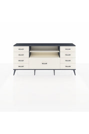 Arges Konsol 2 Raflı 9 Çekmeceli 176x30x83 - S148M039V13A
