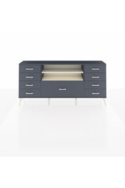 Arges Konsol 2 Raflı 9 Çekmeceli 176x30x83 - S148M039V14A