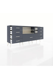 Arges Konsol 2 Raflı 9 Çekmeceli 176x30x83 - S148M039V14A