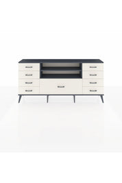 Arges Konsol 2 Raflı 9 Çekmeceli 176x30x83 - S148M039V16A