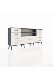 Arges Konsol 2 Raflı 9 Çekmeceli 176x30x83 - S148M039V16A