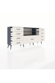 Arges Konsol 2 Raflı 9 Çekmeceli 176x30x83 - S148M039V16A