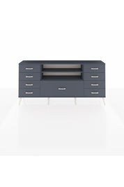 Arges Konsol 2 Raflı 9 Çekmeceli 176x30x83 - S148M039V17A