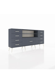 Arges Konsol 2 Raflı 9 Çekmeceli 176x30x83 - S148M039V17A