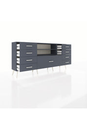 Arges Konsol 2 Raflı 9 Çekmeceli 176x30x83 - S148M039V17A