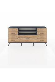 Arges Konsol 2 Raflı 9 Çekmeceli 176x30x83 - S148M039V18A