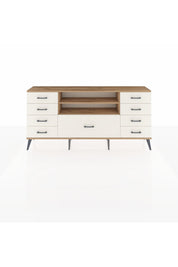 Arges Konsol 2 Raflı 9 Çekmeceli 176x30x83 - S148M039V19A
