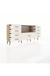 Arges Konsol 2 Raflı 9 Çekmeceli 176x30x83 - S148M039V19A