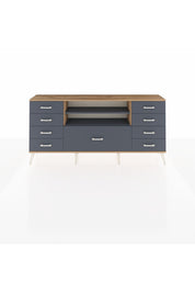 Arges Konsol 2 Raflı 9 Çekmeceli 176x30x83 - S148M039V26A