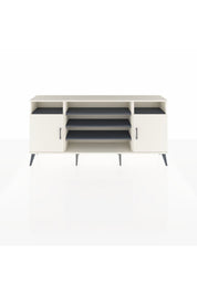 Arges Konsol 5 Raflı 2 Kapaklı 176x30x83 - S148M040V05A