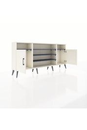 Arges Konsol 5 Raflı 2 Kapaklı 176x30x83 - S148M040V05A