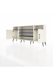 Arges Konsol 5 Raflı 2 Kapaklı 176x30x83 - S148M040V05A