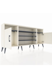Arges Konsol 5 Raflı 2 Kapaklı 176x30x83 - S148M040V05A