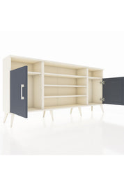 Arges Konsol 5 Raflı 2 Kapaklı 176x30x83 - S148M040V07A