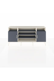 Arges Konsol 5 Raflı 2 Kapaklı 176x30x83 - S148M040V08A
