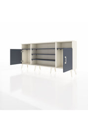 Arges Konsol 5 Raflı 2 Kapaklı 176x30x83 - S148M040V08A