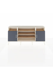 Arges Konsol 5 Raflı 2 Kapaklı 176x30x83 - S148M040V09A