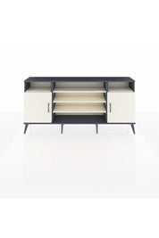 Arges Konsol 5 Raflı 2 Kapaklı 176x30x83 - S148M040V13A