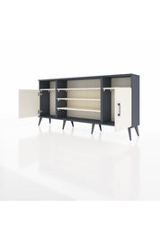 Arges Konsol 5 Raflı 2 Kapaklı 176x30x83 - S148M040V13A