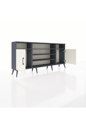 Arges Konsol 5 Raflı 2 Kapaklı 176x30x83 - S148M040V14A
