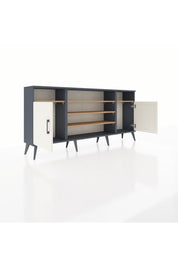 Arges Konsol 5 Raflı 2 Kapaklı 176x30x83 - S148M040V15A
