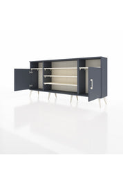 Arges Konsol 5 Raflı 2 Kapaklı 176x30x83 - S148M040V16A