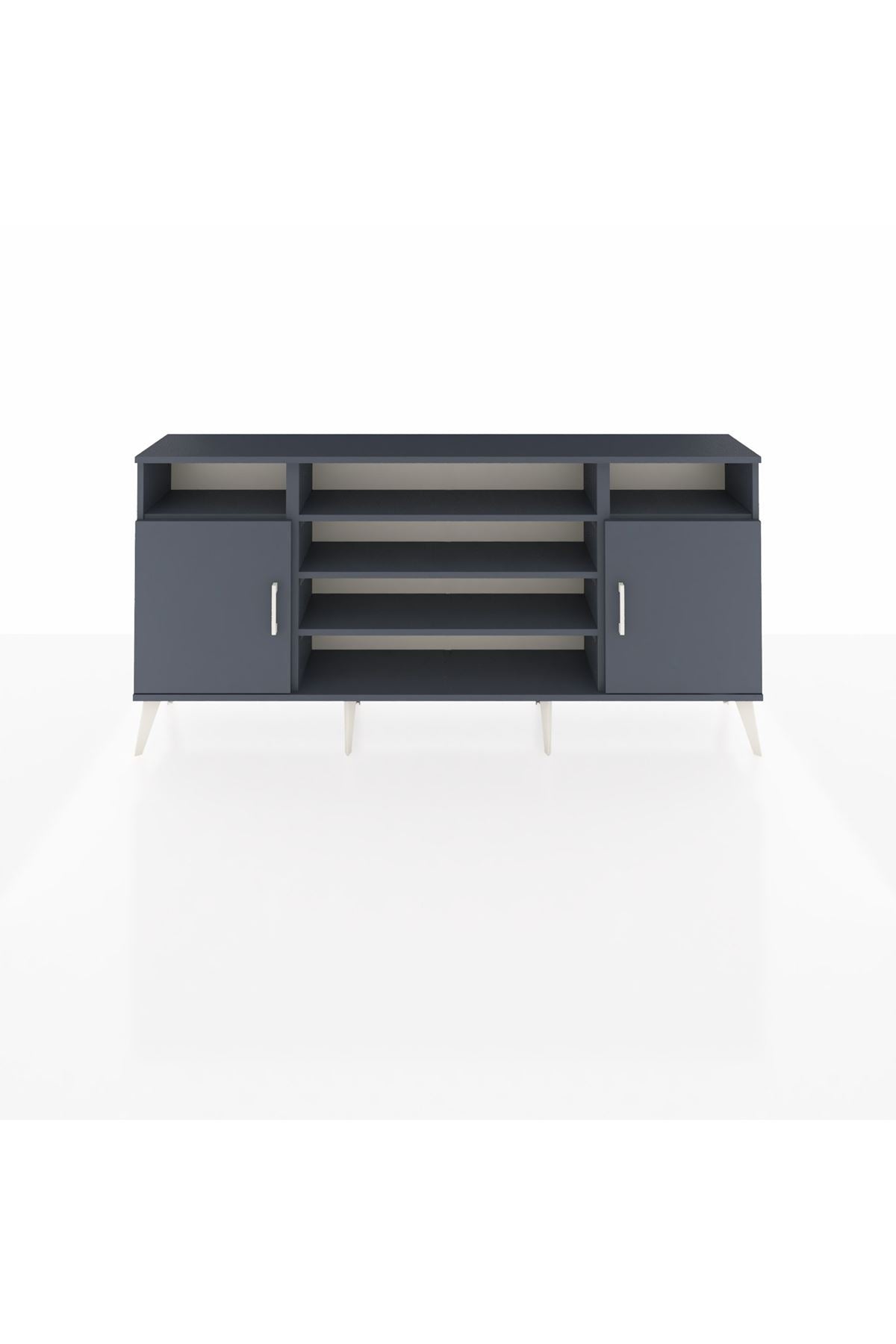 Arges Konsol 5 Raflı 2 Kapaklı 176x30x83 - S148M040V17A