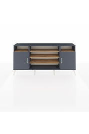 Arges Konsol 5 Raflı 2 Kapaklı 176x30x83 - S148M040V18A