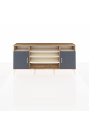 Arges Konsol 5 Raflı 2 Kapaklı 176x30x83 - S148M040V25A