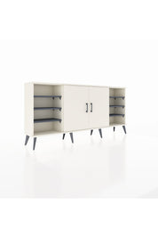 Arges Konsol 9 Raflı 2 Kapaklı 176x30x83 - S148M041V05A