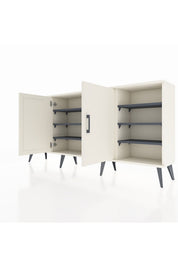 Arges Konsol 9 Raflı 2 Kapaklı 176x30x83 - S148M041V05A
