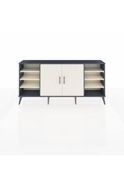 Arges Konsol 9 Raflı 2 Kapaklı 176x30x83 - S148M041V13A