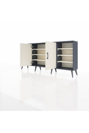 Arges Konsol 9 Raflı 2 Kapaklı 176x30x83 - S148M041V13A