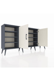 Arges Konsol 9 Raflı 2 Kapaklı 176x30x83 - S148M041V14A