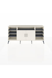 Arges Konsol 8 Raflı 2 Kapaklı 176x30x83 - S148M042V05A