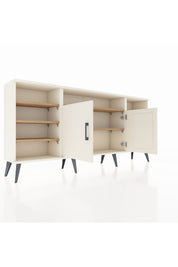 Arges Konsol 8 Raflı 2 Kapaklı 176x30x83 - S148M042V06A