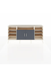 Arges Konsol 8 Raflı 2 Kapaklı 176x30x83 - S148M042V09A