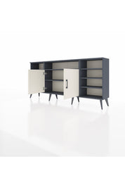 Arges Konsol 8 Raflı 2 Kapaklı 176x30x83 - S148M042V14A