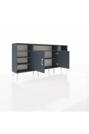 Arges Konsol 8 Raflı 2 Kapaklı 176x30x83 - S148M042V17A