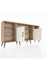 Arges Konsol 8 Raflı 2 Kapaklı 176x30x83 - S148M042V24A