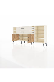 Arges Konsol 7 Raflı 2 Çekmeceli 2 Kapaklı 176x30x83 - S148M044V01A