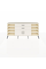 Arges Konsol 7 Raflı 2 Çekmeceli 2 Kapaklı 176x30x83 - S148M044V04A