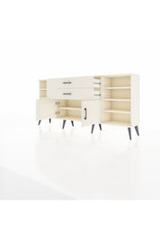 Arges Konsol 7 Raflı 2 Çekmeceli 2 Kapaklı 176x30x83 - S148M044V04A