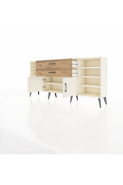 Arges Konsol 7 Raflı 2 Çekmeceli 2 Kapaklı 176x30x83 - S148M044V06A