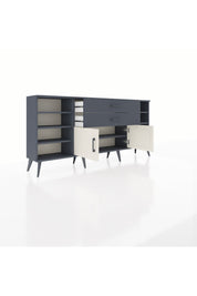 Arges Konsol 7 Raflı 2 Çekmeceli 2 Kapaklı 176x30x83 - S148M044V14A